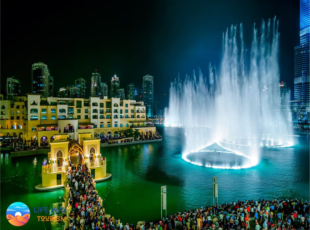 Dubai Fountain