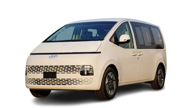 Hyundai Staria Comfort 11 Seater Full Option Car With Driver For UAE Tour